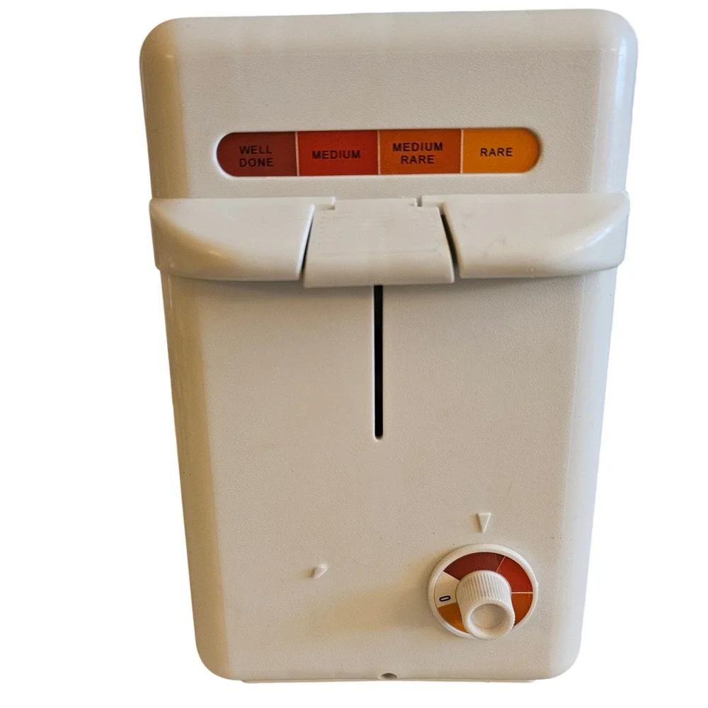 Vintage‎ Hot Diggity Dogger Hot Dog Toaster HD 2121 Concepts Electronix 1998